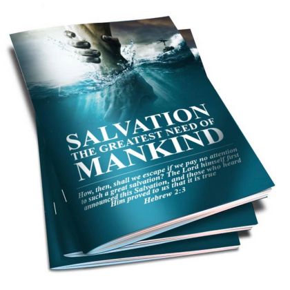Salvation: The Greatest Need of Mankind — book cover