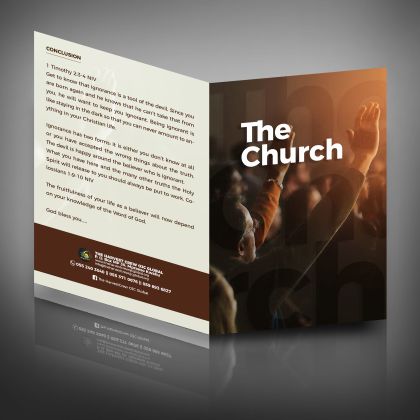 The Church — Gospel tract