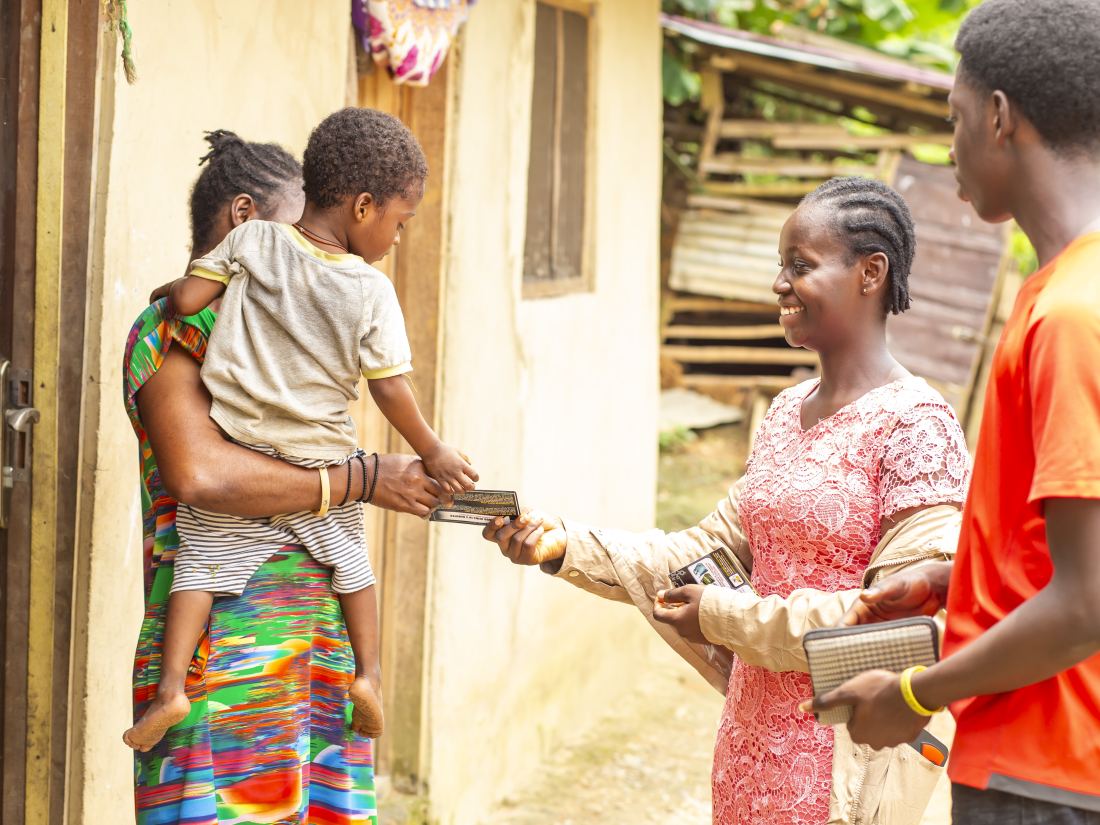 Dompim Community Outreach