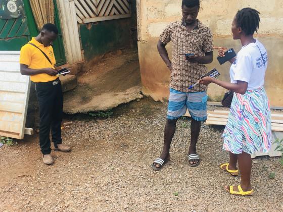 A roadside conversation about salvation